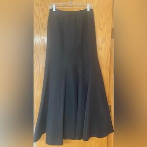LIKE NEW Ann Taylor black maxi skirt.
